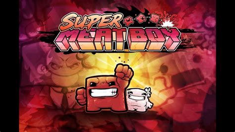 Super Meat Boy Review Xbox 360ps3 Youtube