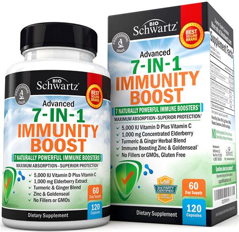 cf vitamin c immune system booster tablets with probiotic supplement for adults men and women