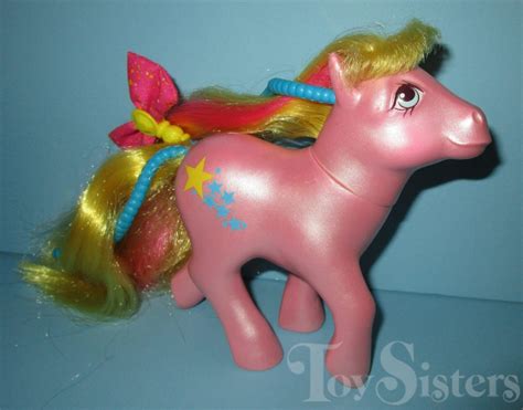 Vintage My Little Pony Tales Starlight Toy Sisters