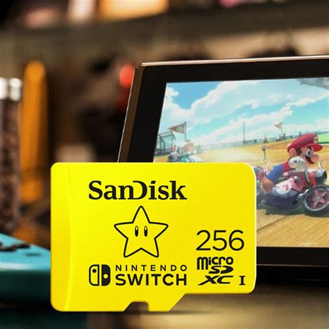 Sandisk Carte Micro Sd De Go Nintendo Switch Go Go