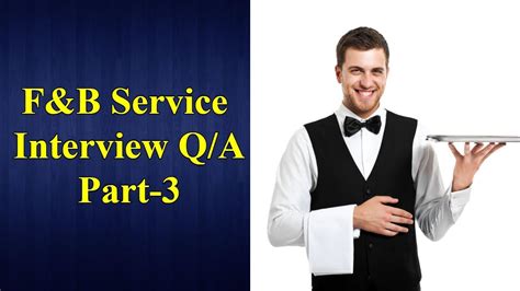 F B Service Interview Questions And Answers Part 3 YouTube