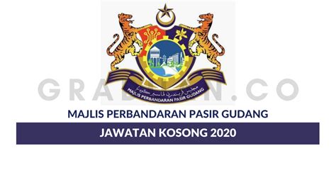 Share your amazing majlis perbandaran pasir gudang clipart with people all over the world! Permohonan Jawatan Kosong Majlis Perbandaran Pasir Gudang ...