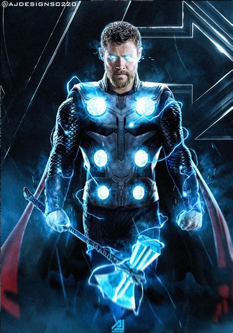 THOR MCU wallpaper Marvel Comics, Marvel Fanart, Marvel Superhero