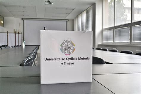Akademický senát FMK UCM v Trnave zvolil novú dekanku