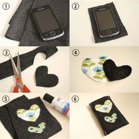 Paint the *inside* of the phone case to ensure the paint won't scrape off over time. DIY Easy Mobile Phone Case Decoration Ideas - Step by step ...