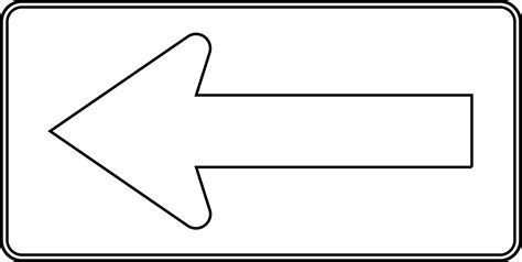 Free Printable Directional Arrow Signs Directional Arrow Signs Free