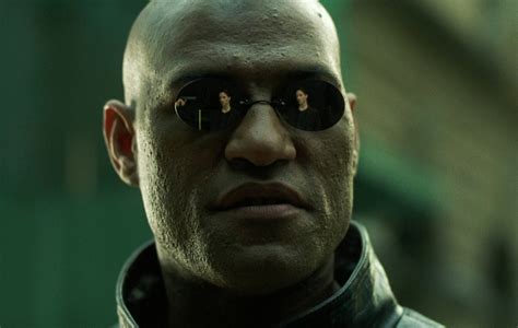 Personagem De Laurence Fishburne Em Matrix