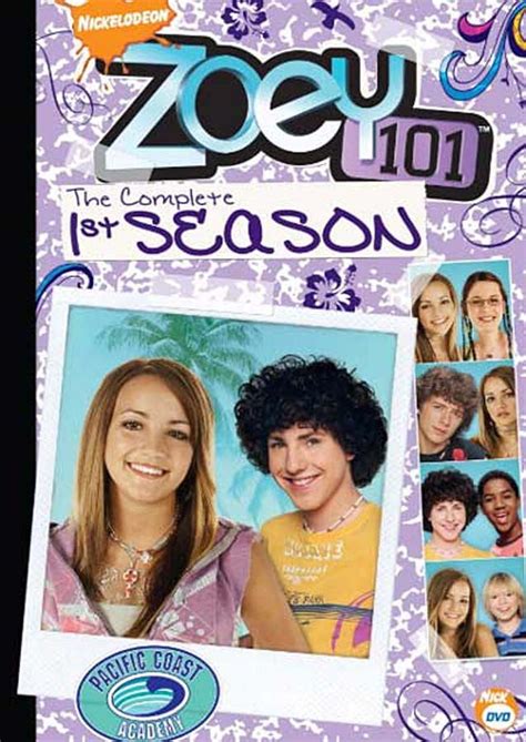 Zoey 101 The Complete First Season On Dvd Movie