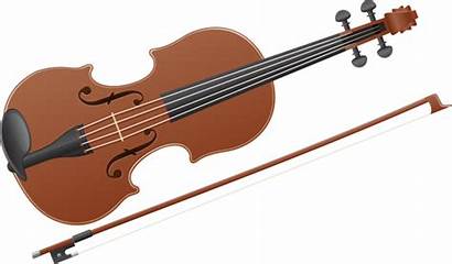 Violin Clipart Clip Fiddle Instruments Cliparts Drawing