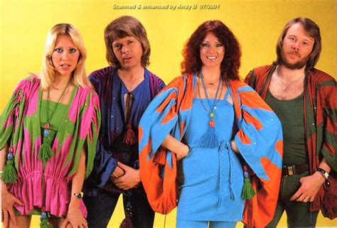 Abba Was A Swedish Pop Group Formed In Stockholm In 1972 Comprising Agnetha Fältskog Björn