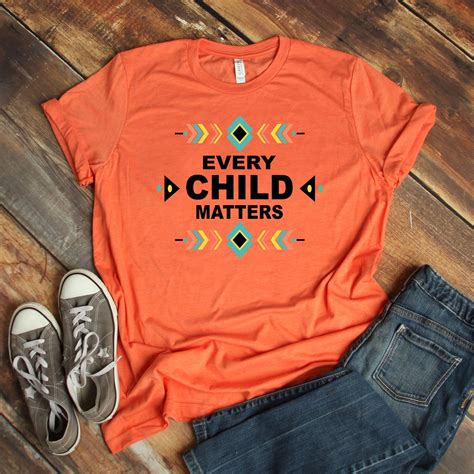 Every Child Matters Shirt Indigenous Canada Orange Shirt Day Etsy