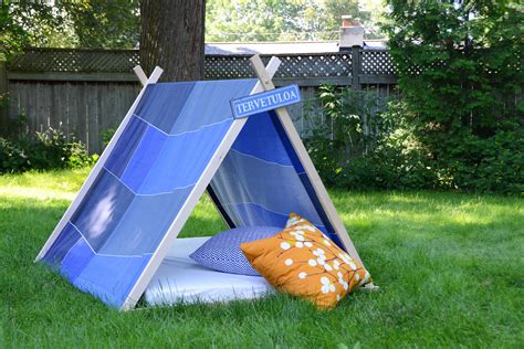 This Diy Tent Is Perfect For Campers Who Dont Exactly Like Roughing