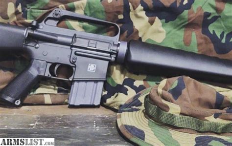 Armslist For Sale Colt M16a1 Retro Reissue Vietnam Collector