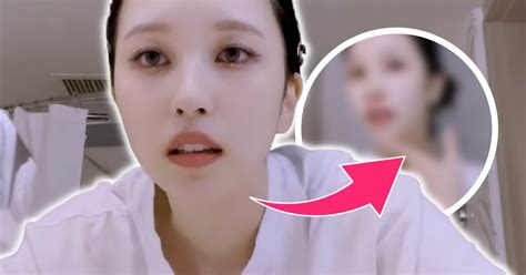 Twices Mina Confidently Shows Off Her Bare Face In A Recent Vlog And Shes Stunning Koreaboo