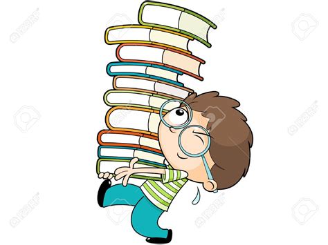 See the best library of photos and images from jooinn. carrying books clipart - Clipground