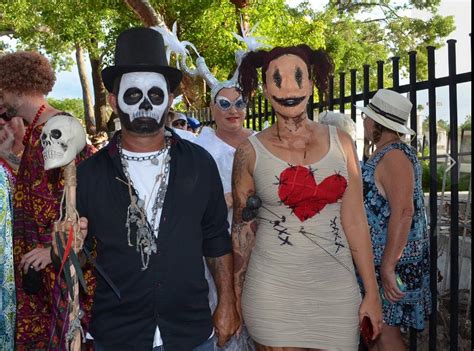 Key West Body Paint Parade Keenan Toro