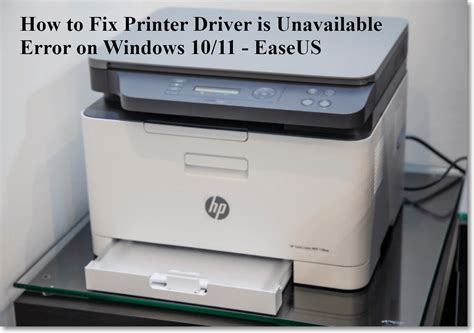 Printer Driver Is Unavailable Windows 10 Bruin Blog