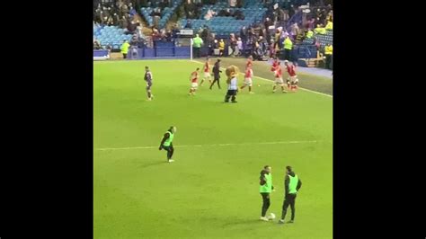 last seconds sheffield wednesday vs charlton athletic youtube