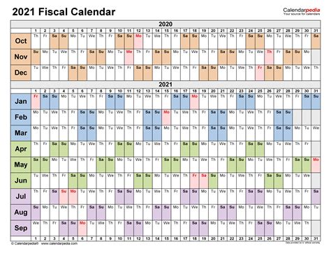 Microsoft Excel Calendar Template 2021 Free 2021 Excel Calendar