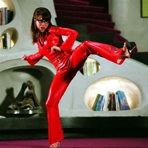 Red Latex Catsuit Worn By Linda Cardellini Click Here To Buy Your