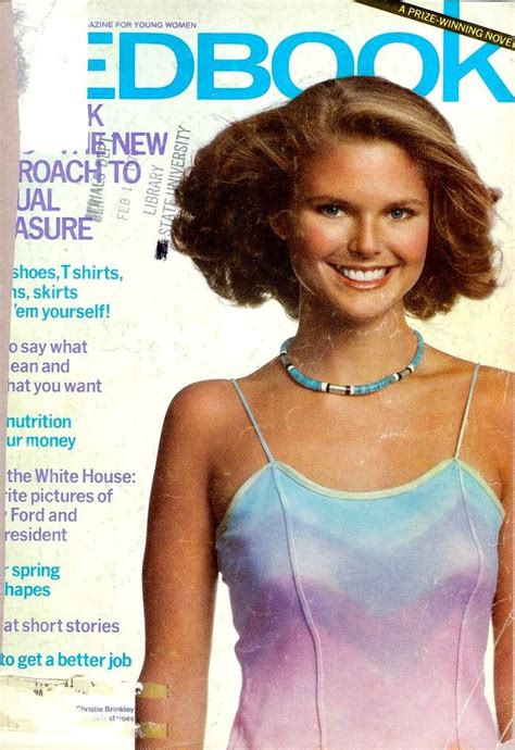 55 Best Christie Brinkley Magazine Covers Images On Pinterest