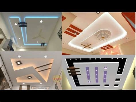 You can keep the base roof in plain. Latest 150 POP design for hall, false ceiling designs for ...