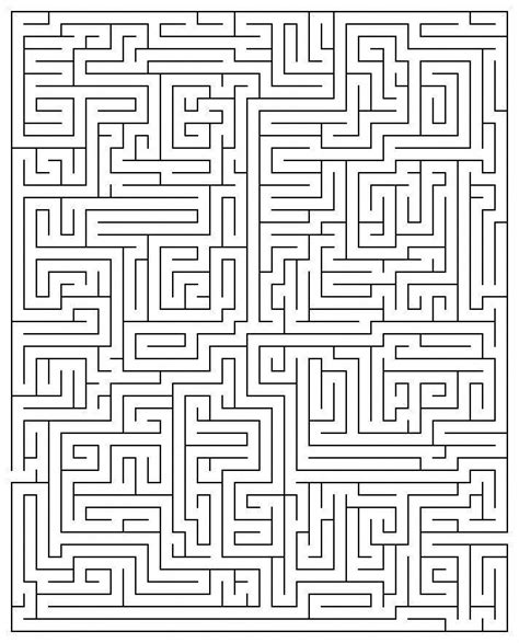 Printable Maze Puzzles For Adults Printable Maze 20 Printable Mazes Maze Worksheet Hard Mazes