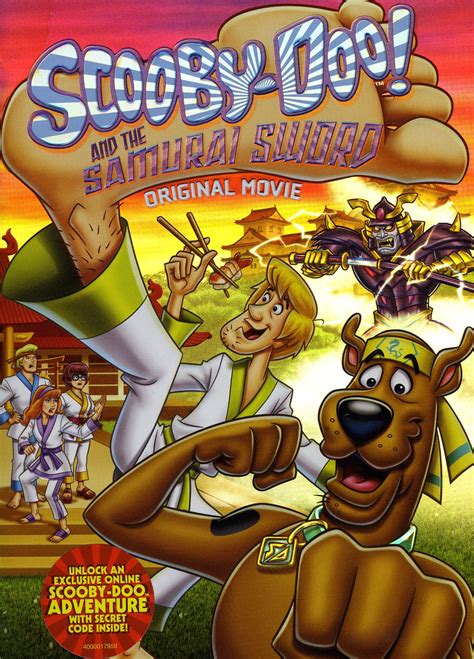 Scooby Doo And The Samurai Sword Dvd Overstock Shopping Big