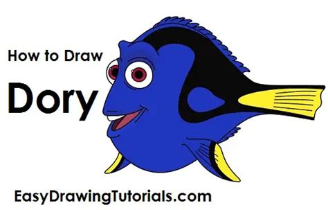 How To Draw Dory Figfilm3