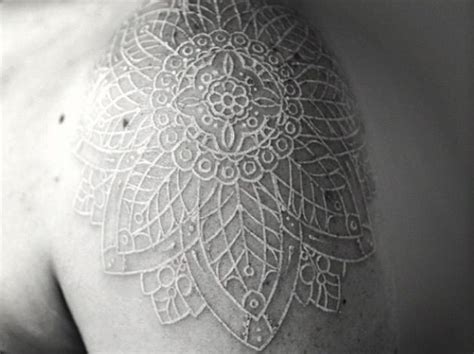 When i was waiting at the tattoo. White lace | Lace tattoo white, Lace tattoo, Tattoos