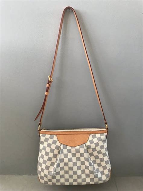 Louis Vuitton Damier Azur Siracusa Pm Crossbody Bag Catawiki