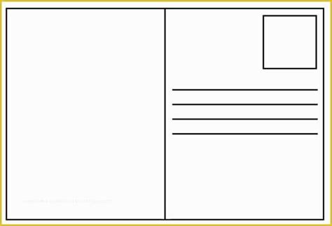 50 Free 4x6 Postcard Template Heritagechristiancollege