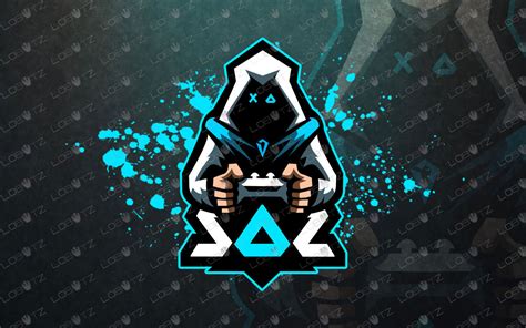 Awesome Gamer Esports Logo Gamer Mascot Logo Lobotz Ltd