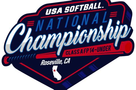 National Softball Championship Swings Into Placer Valley July 21 27