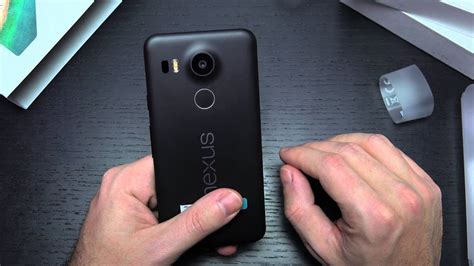 Lg Nexus 5x Unboxing Youtube