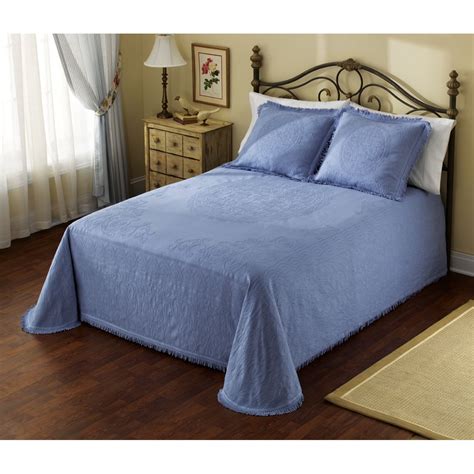 For design and comfy bedspreads and quilts, visit made.com online shop! Whole Home Matelasse Bedspread - Blue - Home - Bed & Bath ...