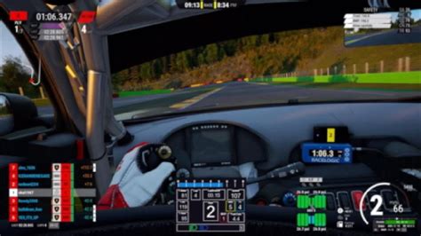 Assetto Corsa Competizione St Online Multiplayer Spa Youtube