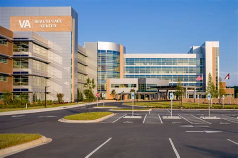 Veterans Affairs Health Care Center Odell Architecture