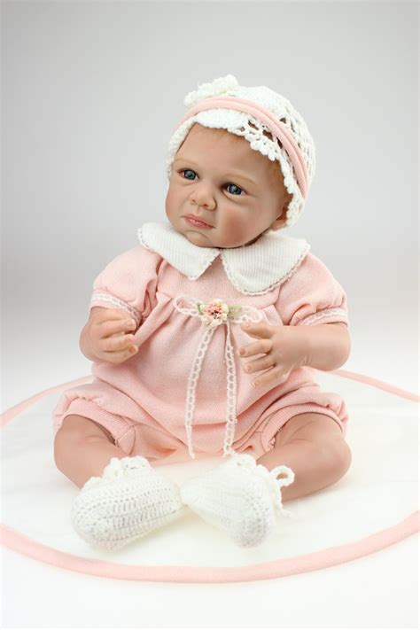 New Arrival Lovely Silicone Reborn Baby Dolls 50cm Npk Real Baby Dolls