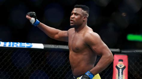 Boxe Francis Ngannou Une Machine Ko La Sportive