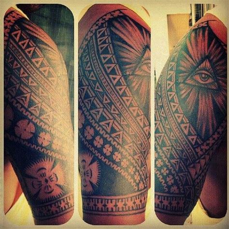 South Pacific Islanders Tribal Tattoos Polynesian Tattoo Polynesian Art