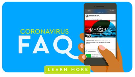 Coronavirus Questions And Answers Hampton Va Official Website