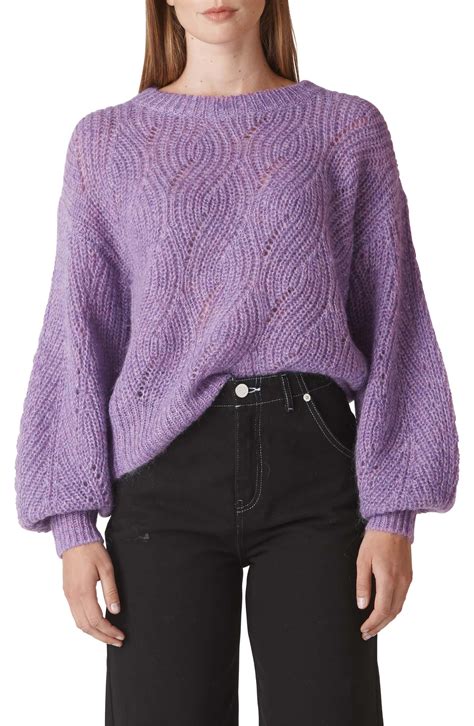 Whistles Sophia Wool Blend Sweater Nordstrom Sweaters Women Fashion Textured Sweater Sweaters