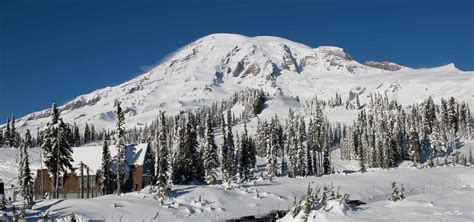 Mount Rainier National Park Winter Operations Visit Rainier