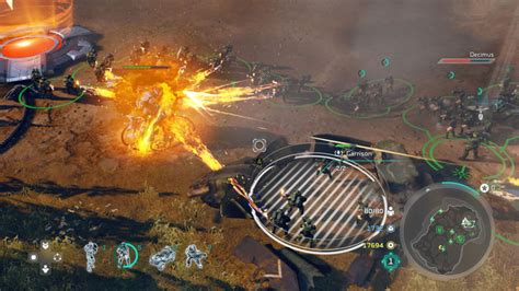 Halo Wars 2 Review Into The Fire Outcyders