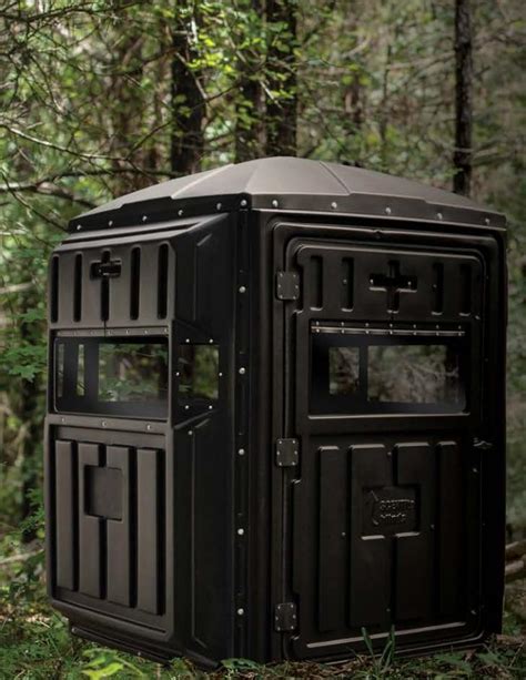 Advantage Hunting Whitetail Blind 2 Person Fully Enclosed