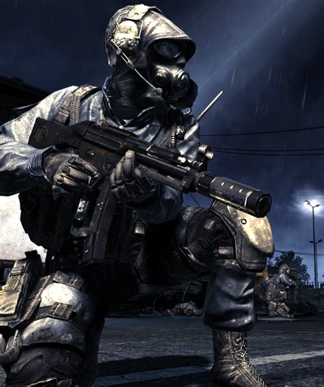 Call Of Duty Modern Warfare 3 Sgt Veale 22nd Sas