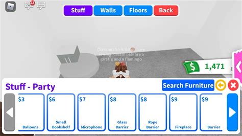 Just install a tension rod and some adorable curtains, add some comfy cushions and some twinkling fairy lights, and you've got one happy little lady! How to make and edited bed in Roblox adopt me - YouTube