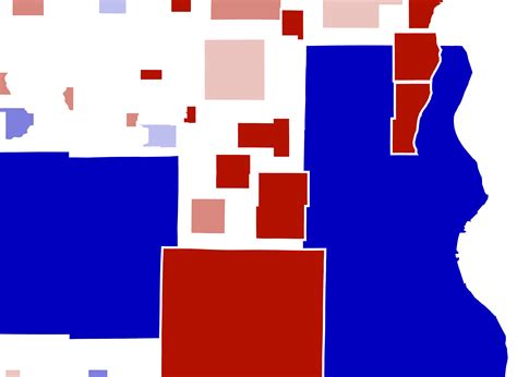 Cartogram Wisconsins 2018 Election For Governor Wiscontext