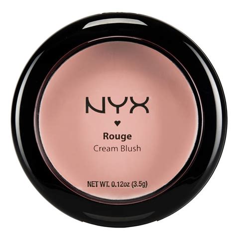 Nyx Professional Makeup Rouge Cream Blush Natural Reviews Makeupalley